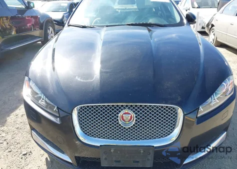 2015 Jaguar Xf 2.0T Premium из США, поврежденный, VIN SAJWA0FS5FPU78710